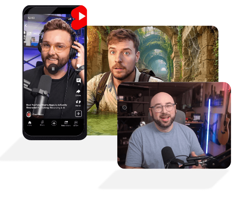 Get Ready-to-Post Videos